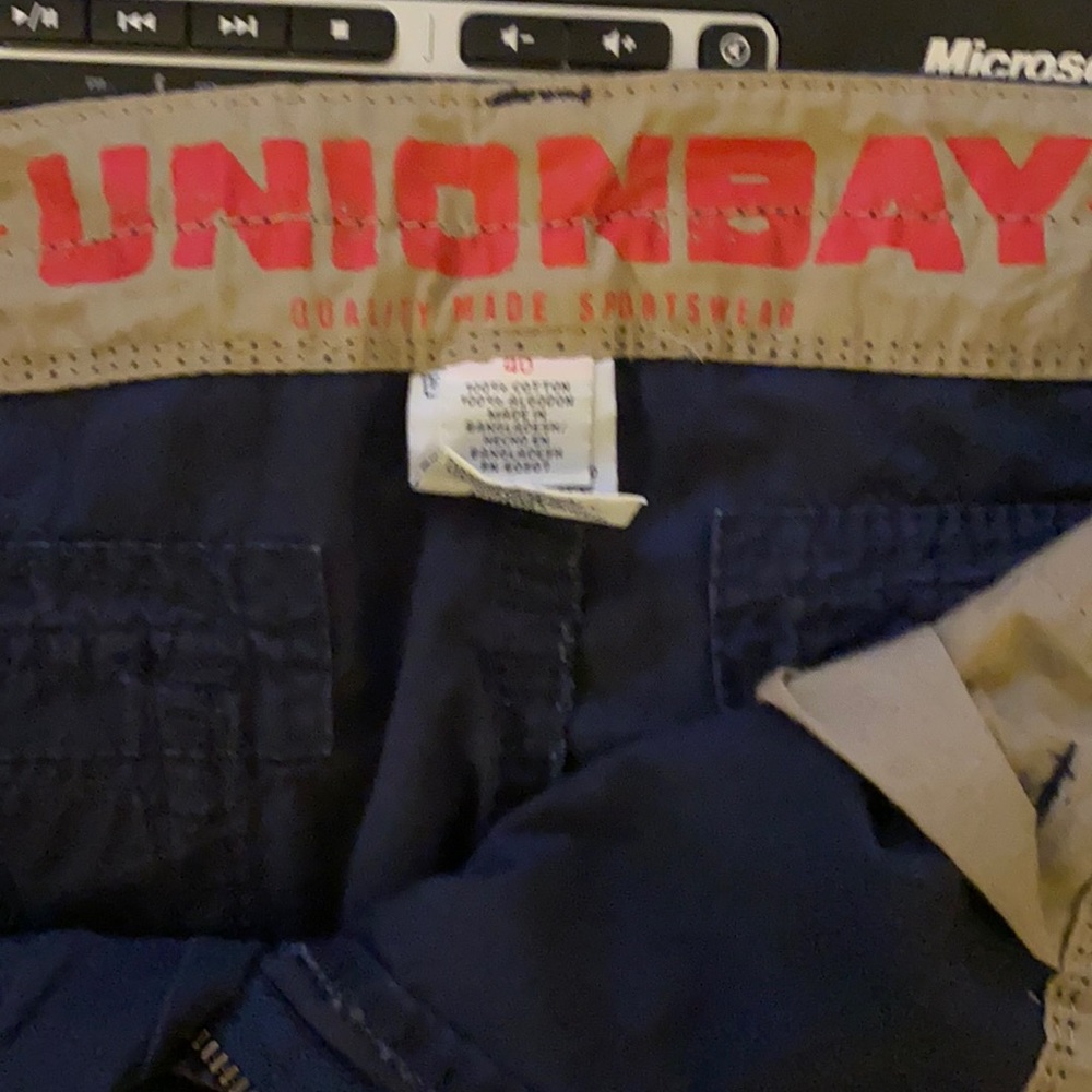 Men’s unionbay cargo shorts